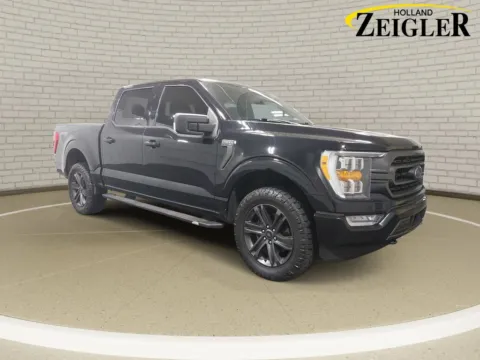 Another view of 2021 Ford F-150 XLT for sale in Holland, MI at Zeigler GMC of Holland