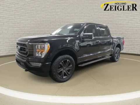 Black 2021 Ford F-150 XLT for sale in Holland, MI