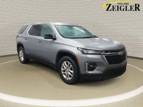 Another view of 2023 Chevrolet Traverse LS for sale in Holland, MI at Zeigler GMC of Holland