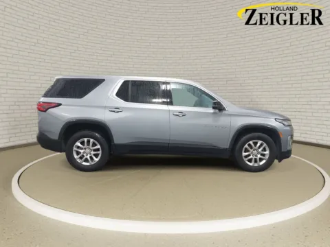 More photos of 2023 Chevrolet Traverse LS at Zeigler GMC of Holland, MI
