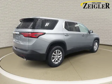 More photos of 2023 Chevrolet Traverse LS at Zeigler GMC of Holland, MI