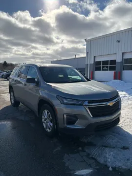 Another view of 2023 Chevrolet Traverse LS for sale in Holland, MI at Zeigler GMC of Holland