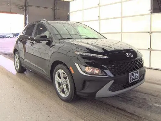 Black 2023 Hyundai Kona SEL for sale in Holland, MI