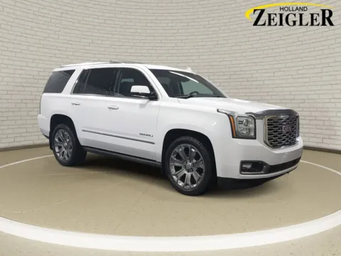 Another view of 2018 GMC Yukon Denali for sale in Holland, MI at Zeigler GMC of Holland