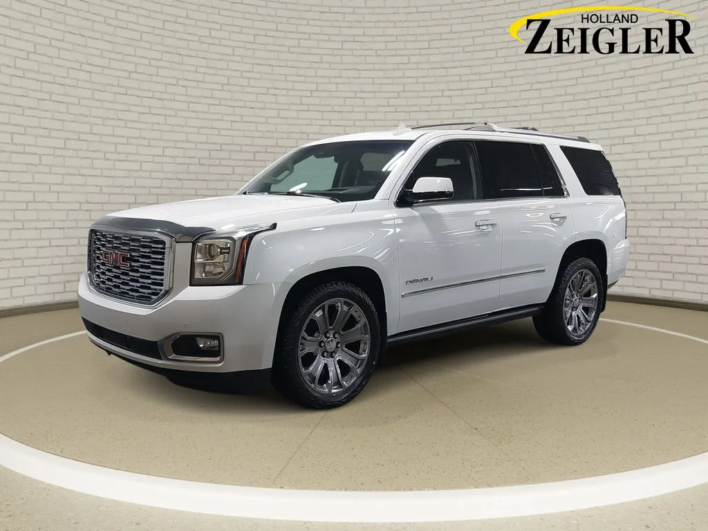 White 2018 GMC Yukon Denali for sale in Holland, MI