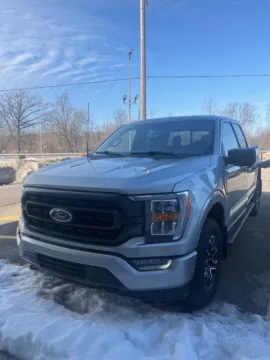 Silver 2023 Ford F-150 XLT for sale in Holland, MI