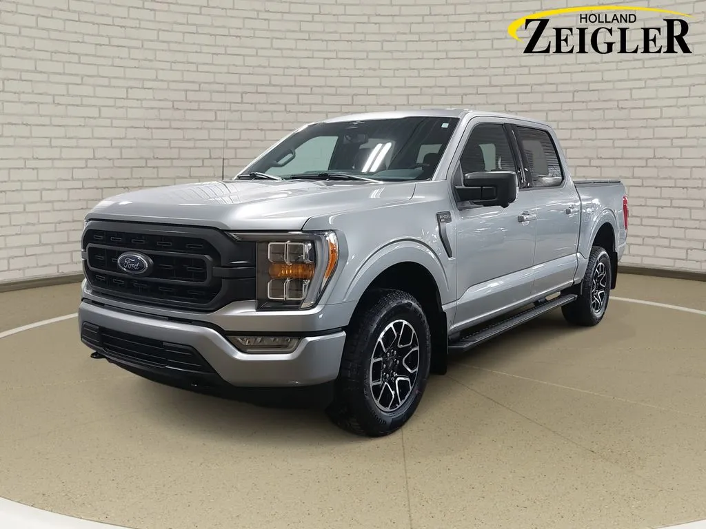 Silver 2023 Ford F-150 XLT for sale in Holland, MI