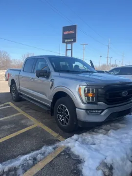 Another view of 2023 Ford F-150 XLT for sale in Holland, MI at Zeigler GMC of Holland