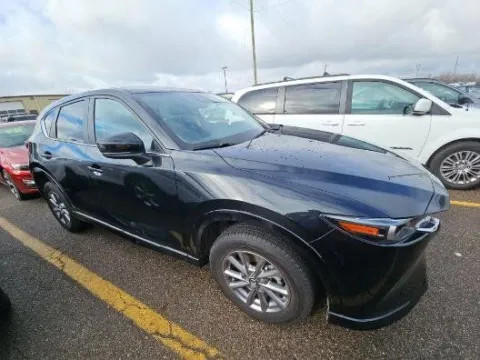 Black 2025 Mazda CX-5 2.5 S Preferred Package for sale in Holland, MI