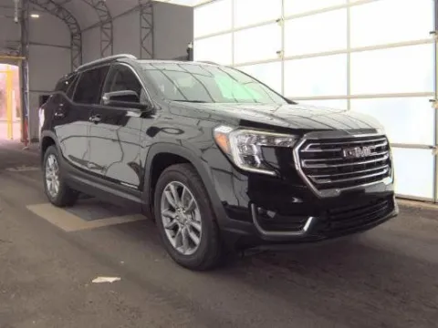 Black 2024 GMC Terrain SLT for sale in Holland, MI