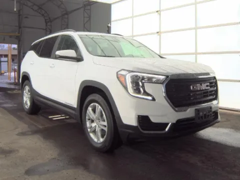 White 2023 GMC Terrain SLE for sale in Holland, MI