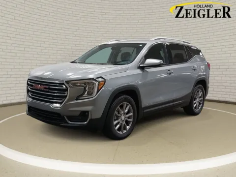 Gray 2024 GMC Terrain SLT for sale in Holland, MI