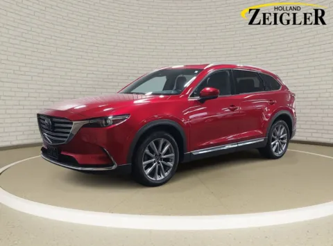 Red 2023 Mazda CX-9 Grand Touring for sale in Holland, MI