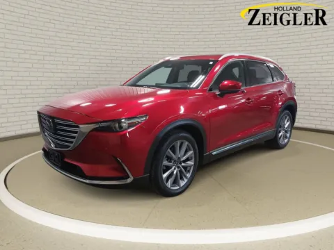 Red 2023 Mazda CX-9 Grand Touring for sale in Holland, MI