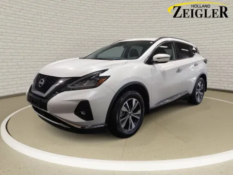 White 2024 Nissan Murano SV for sale in Holland, MI