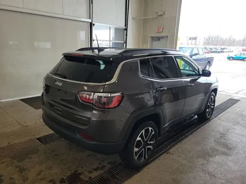 Another view of 2024 Jeep Compass Limited for sale in Holland, MI at Zeigler GMC of Holland