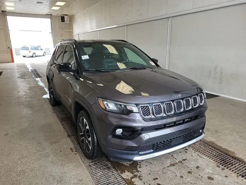 Gray 2024 Jeep Compass Limited for sale in Holland, MI