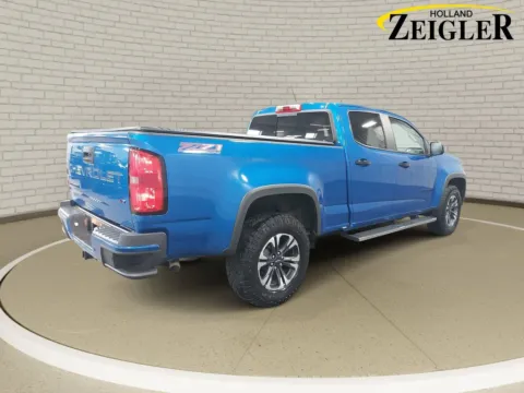 More photos of 2022 Chevrolet Colorado Z71 at Zeigler GMC of Holland, MI