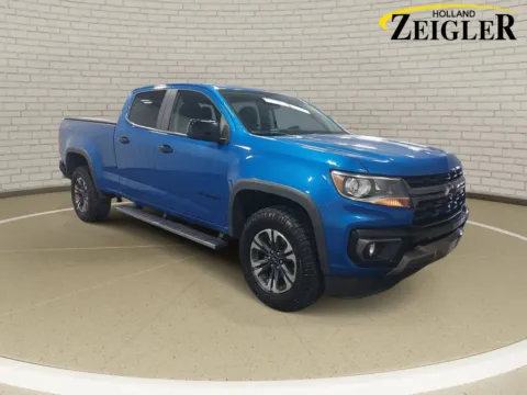 Another view of 2022 Chevrolet Colorado Z71 for sale in Holland, MI at Zeigler GMC of Holland