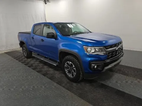 Blue 2022 Chevrolet Colorado Z71 for sale in Holland, MI
