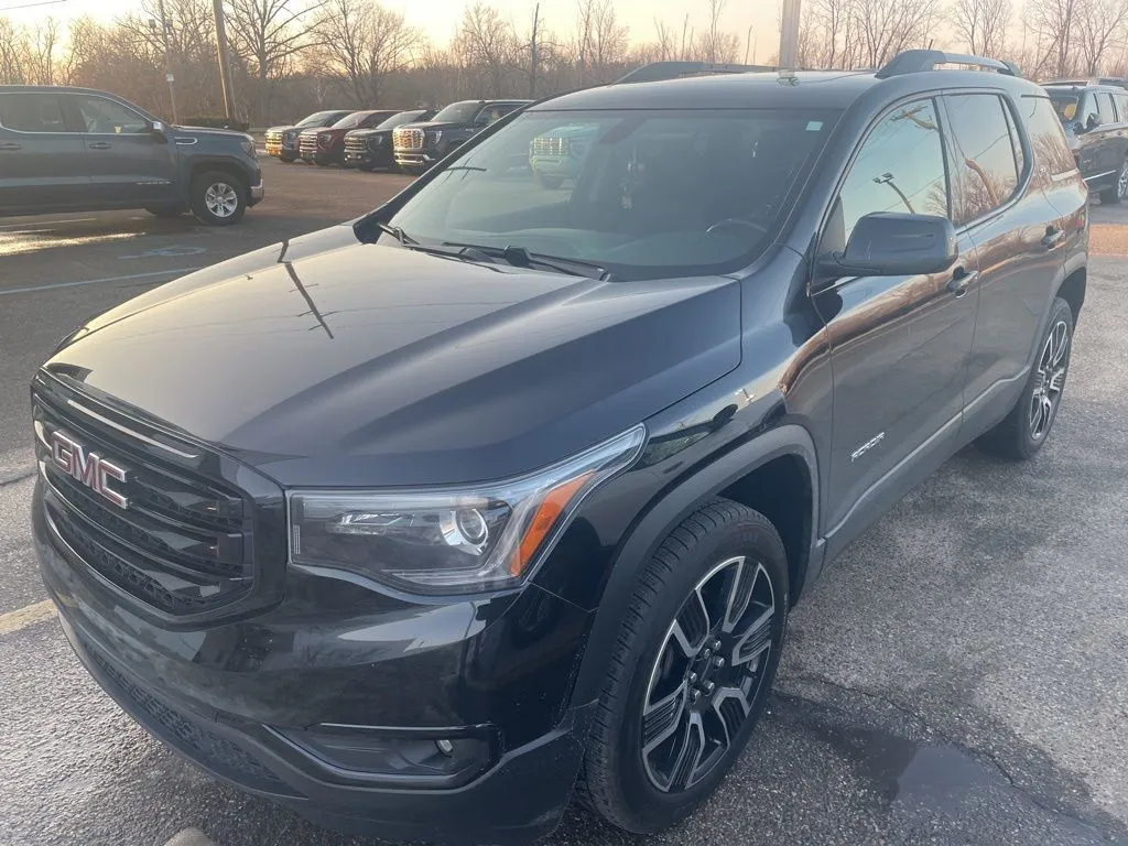 Black 2019 GMC Acadia SLT-1 for sale in Holland, MI