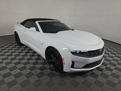 White 2021 Chevrolet Camaro 1LT for sale in Holland, MI