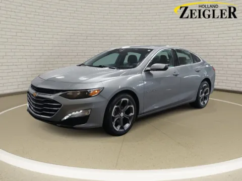 Gray 2024 Chevrolet Malibu LT for sale in Holland, MI