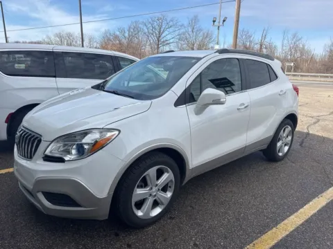 White 2015 Buick Encore for sale in Holland, MI