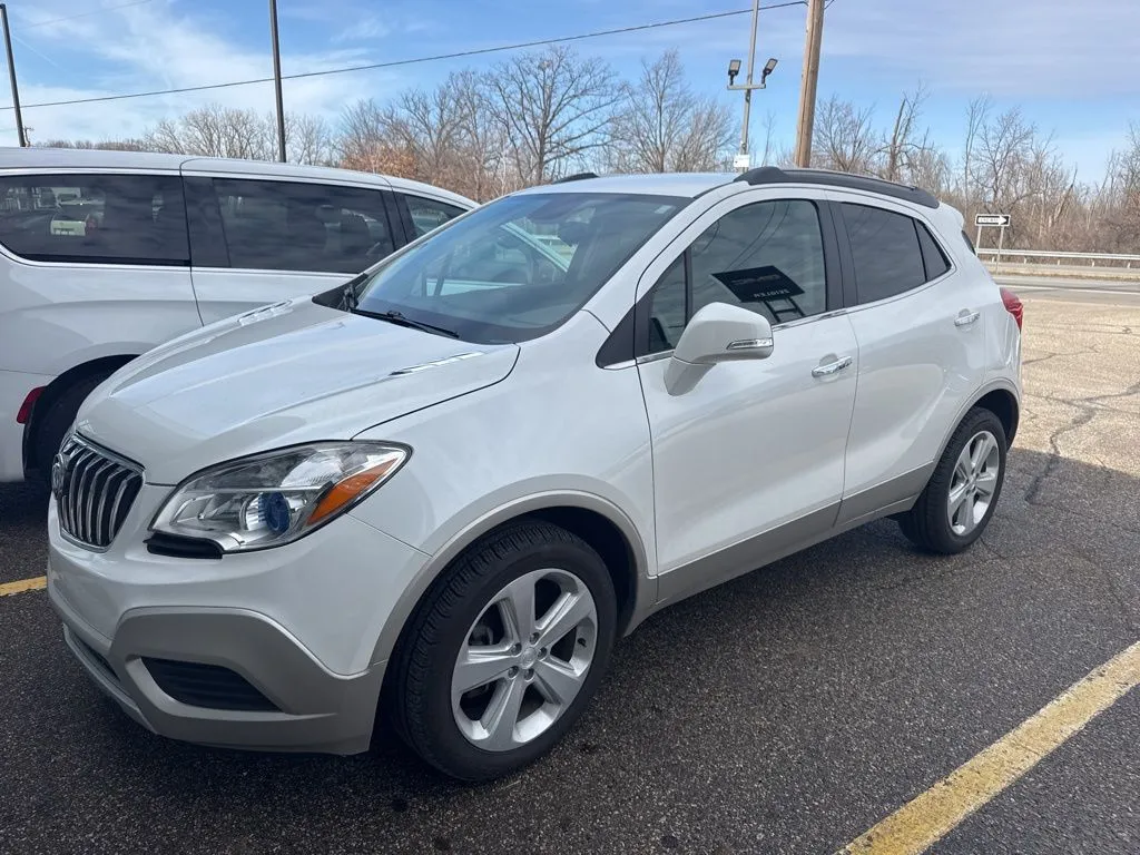 White 2015 Buick Encore for sale in Holland, MI
