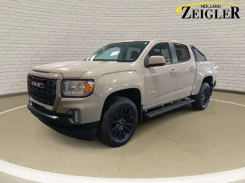 Beige 2022 GMC Canyon Elevation for sale in Holland, MI