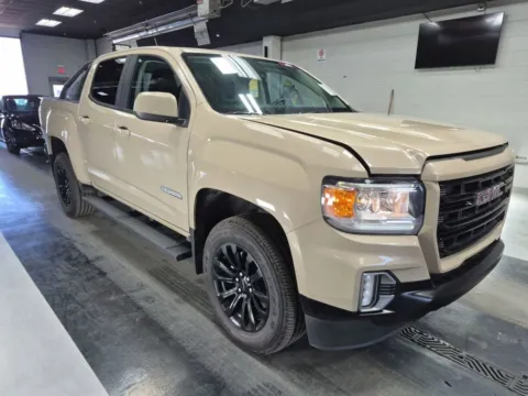 Beige 2022 GMC Canyon Elevation for sale in Holland, MI