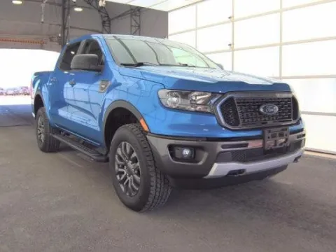 Blue 2022 Ford Ranger XLT for sale in Holland, MI