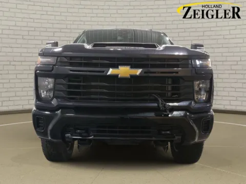 Photos of 2024 Chevrolet Silverado 2500HD Custom for sale in Holland, MI at Zeigler GMC of Holland