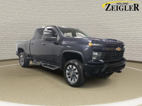 Another view of 2024 Chevrolet Silverado 2500HD Custom for sale in Holland, MI at Zeigler GMC of Holland