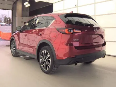 Another view of 2023 Mazda CX-5 2.5 S Premium Package for sale in Holland, MI at Zeigler GMC of Holland