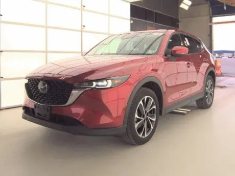 Red 2023 Mazda CX-5 2.5 S Premium Package for sale in Holland, MI