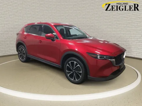 Another view of 2023 Mazda CX-5 2.5 S Premium Package for sale in Holland, MI at Zeigler GMC of Holland
