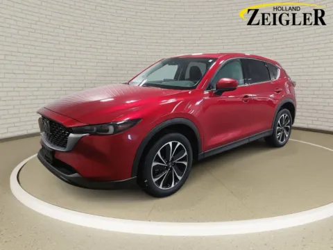 Red 2023 Mazda CX-5 2.5 S Premium Package for sale in Holland, MI