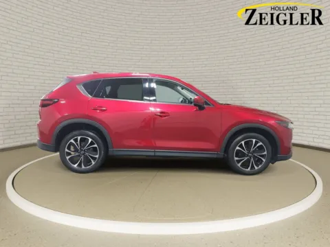 More photos of 2023 Mazda CX-5 2.5 S Premium Package at Zeigler GMC of Holland, MI
