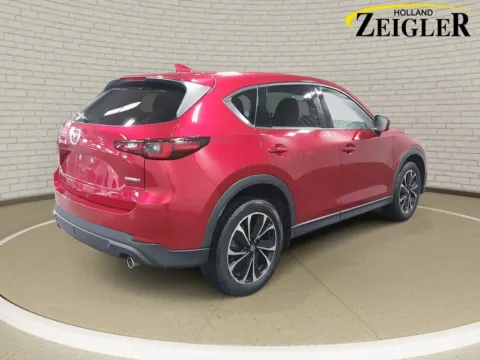 More photos of 2023 Mazda CX-5 2.5 S Premium Package at Zeigler GMC of Holland, MI
