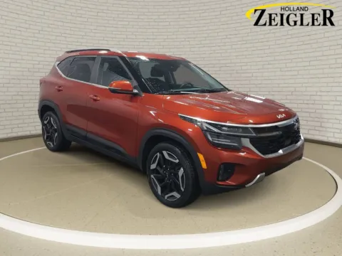Another view of 2024 Kia Seltos SX for sale in Holland, MI at Zeigler GMC of Holland