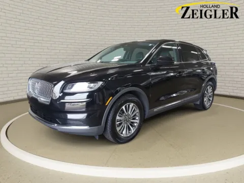 Black 2022 Lincoln Nautilus Reserve for sale in Holland, MI