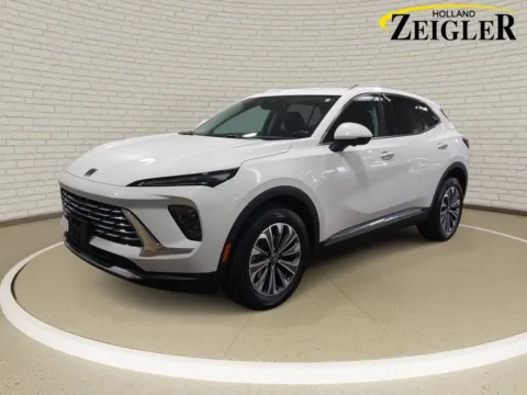White 2025 Buick Envision Preferred for sale in Holland, MI
