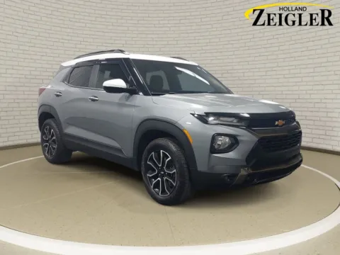 Another view of 2023 Chevrolet TrailBlazer ACTIV for sale in Holland, MI at Zeigler GMC of Holland