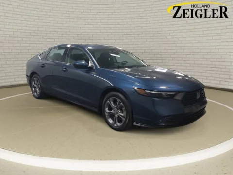 Another view of 2024 Honda Accord EX for sale in Holland, MI at Zeigler GMC of Holland