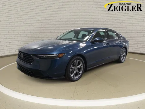 Blue 2024 Honda Accord EX for sale in Holland, MI