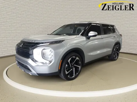 Silver 2024 Mitsubishi Outlander SE for sale in Holland, MI