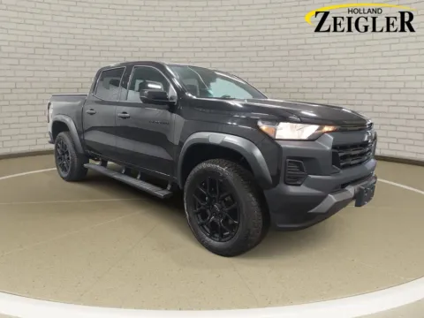 Another view of 2023 Chevrolet Colorado Trail Boss for sale in Holland, MI at Zeigler GMC of Holland