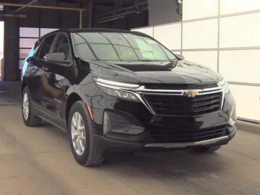Black 2024 Chevrolet Equinox LT for sale in Holland, MI