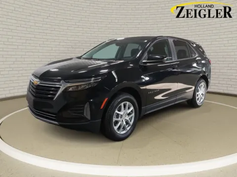 Black 2024 Chevrolet Equinox LT for sale in Holland, MI